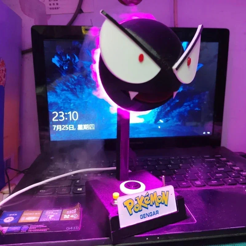 Gastly Humidifier Night Light